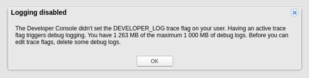 ApexLogs good practices — screenshot 1