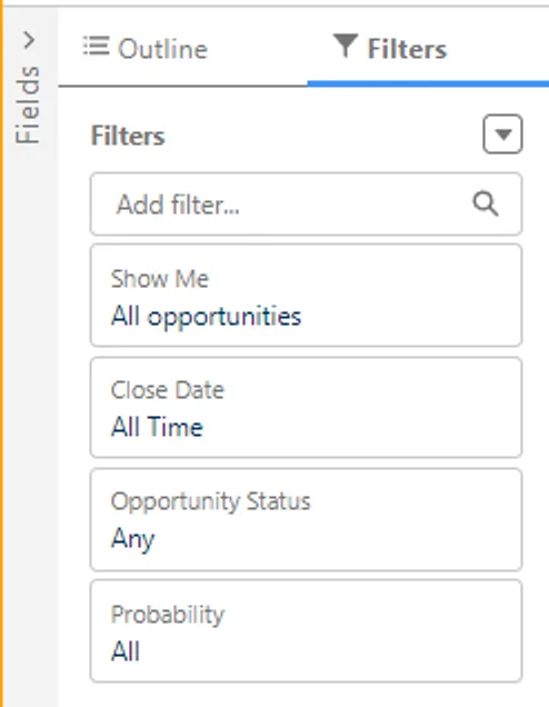 Build Dynamic Report for Record Page — screenshot 2