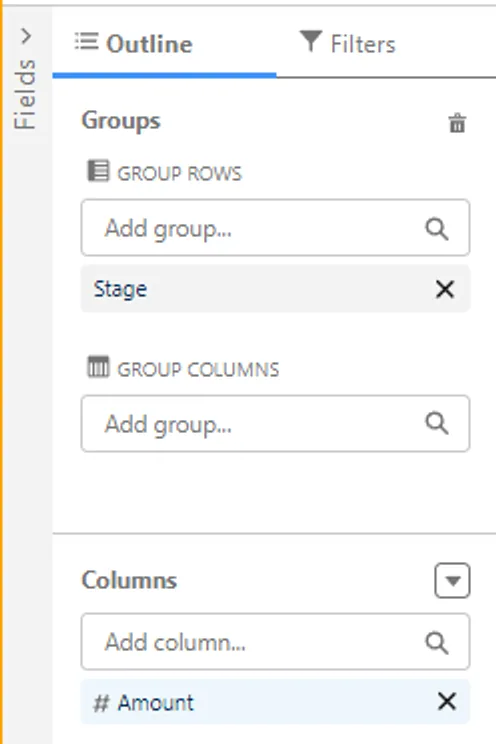 Build Dynamic Report for Record Page — screenshot 3