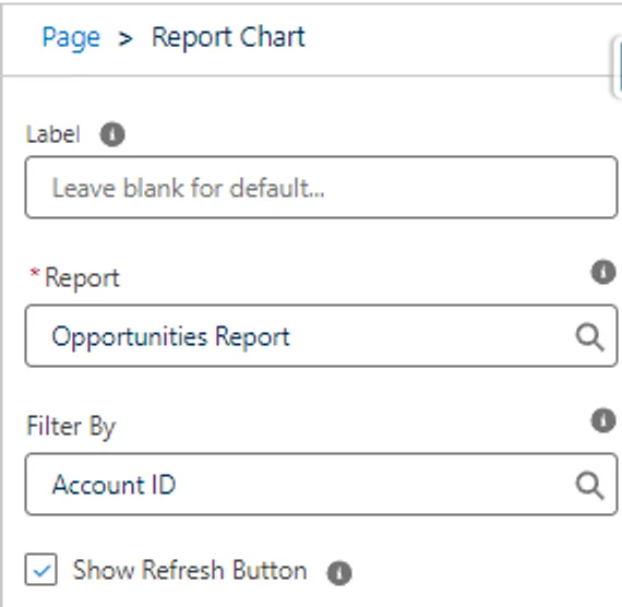 Build Dynamic Report for Record Page — screenshot 7
