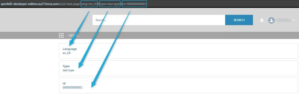 GET URL Params — screenshot 1