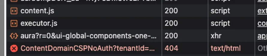 HTTP status codes — screenshot 1