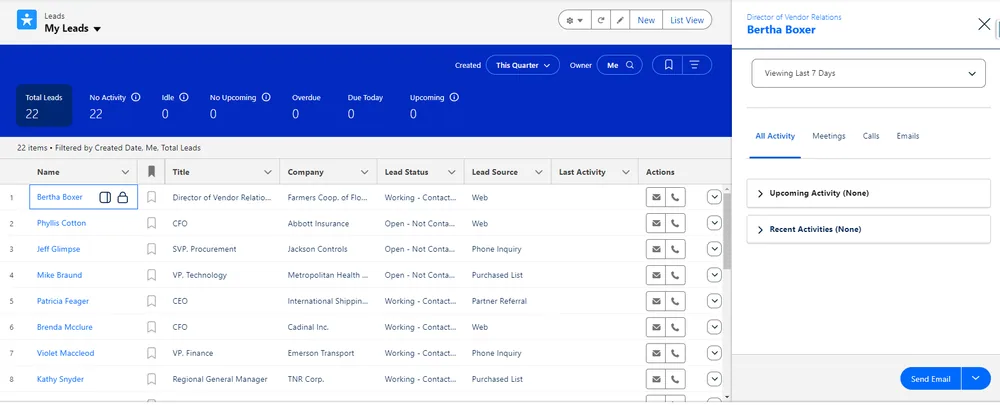 List View Intelligence — screenshot 1