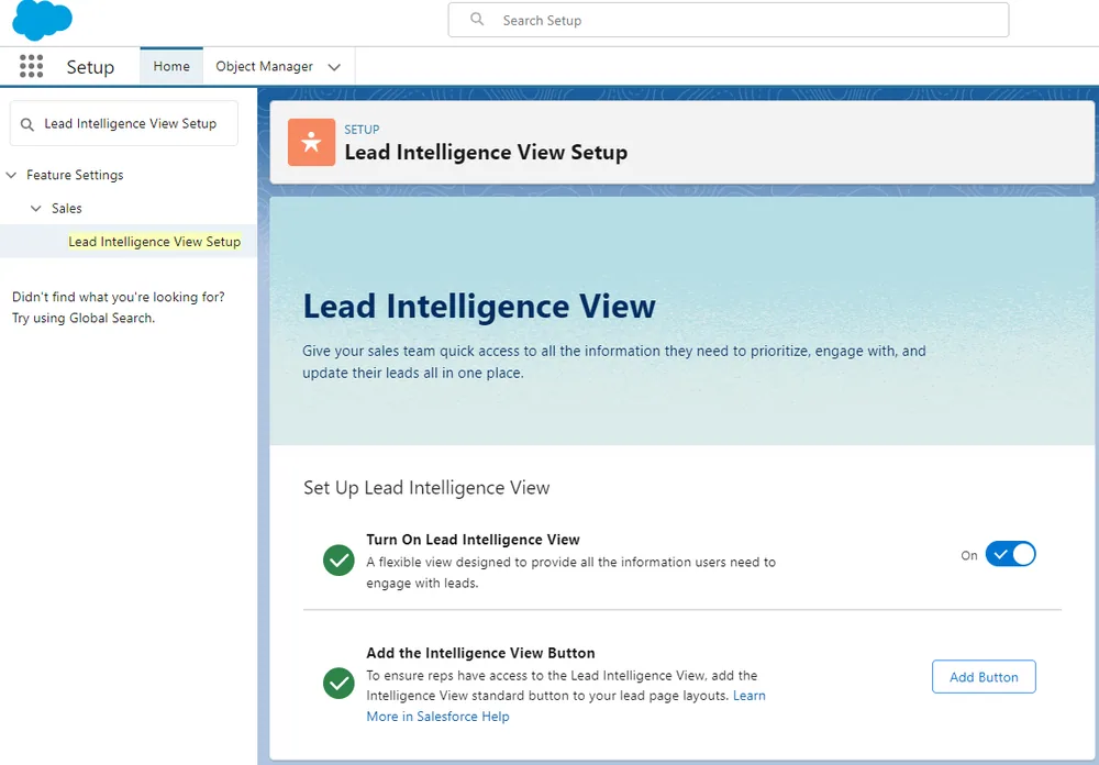 List View Intelligence — screenshot 2