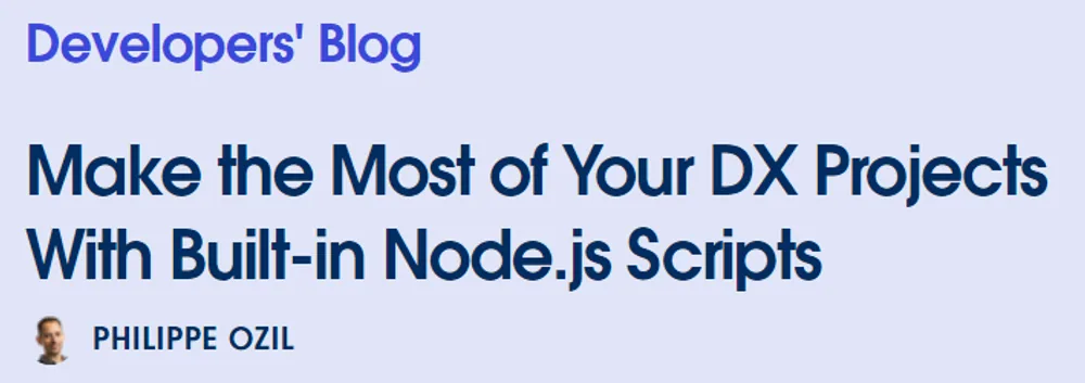 npm script shortcuts — screenshot 5