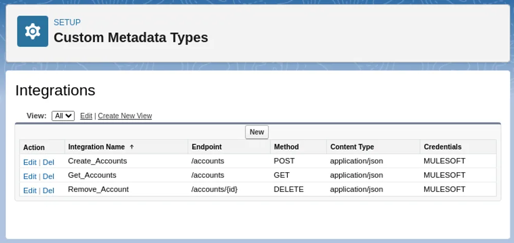 Use Builder Pattern for Integrations — screenshot 1