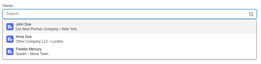 Use the RecentlyViewed table — screenshot 3