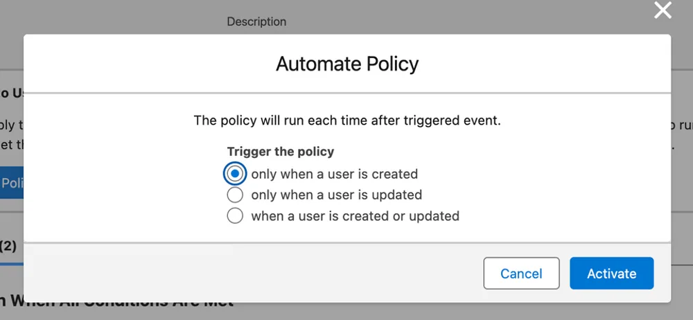 User Access Policies — screenshot 6